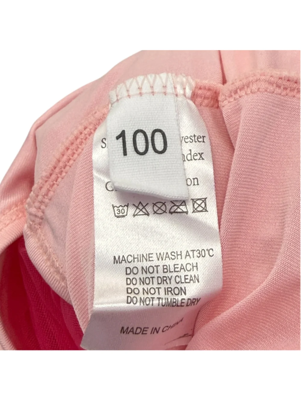 Girls Pink Ombré Ballet Tutu Leotard Size 100 US 4T Dance Costume